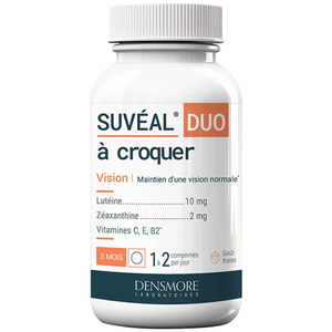 Densmore Suvéal Duo à Croquer Maintien d'une Vision Normale Cure 3 mois