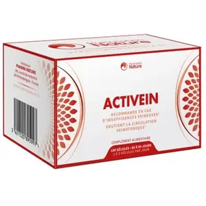Prescription Nature Activein 180 gélules