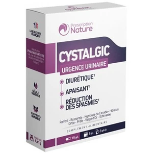 Prescription Nature Cystalgic 15 comprimés pas cher