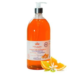 FREESENS Marseille Savon Liquide Fleur d’Oranger - Lot de 3 pas cher