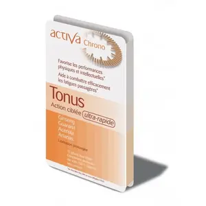 Activa chrono tonus 15 gélules pas cher