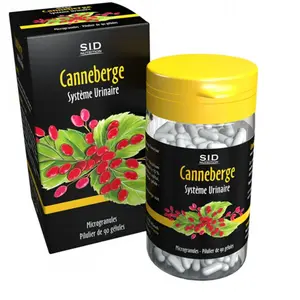 Comparateur de prix : SID Nutrition Phyto Classics Canneberge 90 gélules