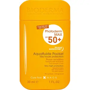 Comparateur de prix : Bioderma Photoderm Max Aquafluide Pocket Spf 50+ - Bioderma - Solaire