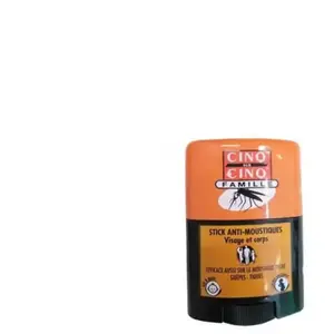 Comparateur de prix : Cinq sur Cinq Stick Famille Anti-Moustiques Visage et Corps 20ml