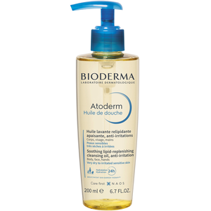 Bioderma Atoderm Huile de douche 200ml pas cher