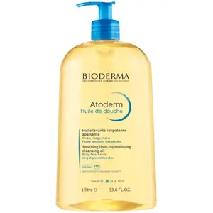 Comparateur de prix : Huile de douche Atoderm - 1L                                - Bioderma