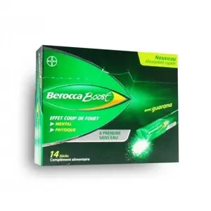 Berocca Boost 14 SticksVendu parparasanteonline