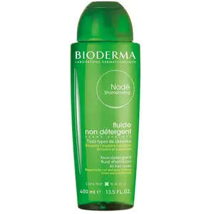 Comparateur de prix : Bioderma Nodé Fluid Shampoo shampoing pour tous types de cheveux 400 ml