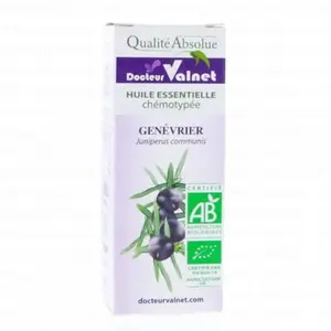 DOCTEURVALNET DOCTEUR VALNET Huile essentielle de genévrier bio flacon 10ml pas cher