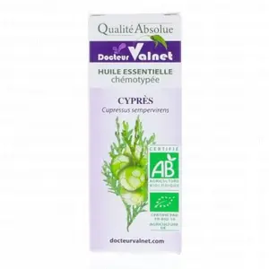 DOCTEURVALNET DOCTEUR VALNET Huile essentielle de cyprès bio flacon 10ml pas cher