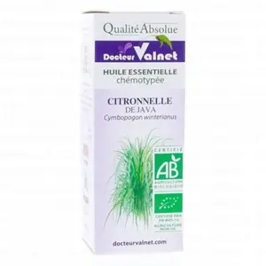 Docteur Valnet Huile Essentiel Citronelle 10ml pas cher