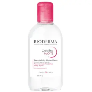 Comparateur de prix : Bioderma Créaline H2o Ts Sans Parfum - Bioderma - Eau Micellaire