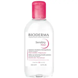 Comparateur de prix : Bioderma Sensibio H2O solución micelar específica piel sensible 250 ml