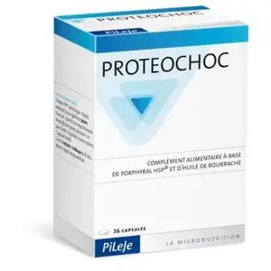Comparateur de prix : Pileje proteochoc 36 capsules