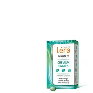 Lero Léro Phanarès Cheveux et Ongles Capsules x 30