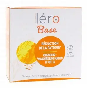 Léro base réduction de la fatigue 42 comprimés pas cher
