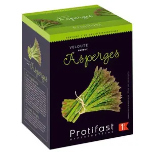Comparateur de prix : Protifast Soupe Hyperprotéinée Velouté d'Asperges 7 sachets