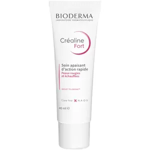 Comparateur de prix : Bioderma Créaline Fort Crème Apaisante Peaux Sensibles Echauffées 40ml