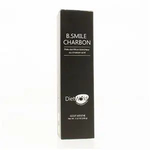 DIETWORLD B.Smile charbon pâte dentifrice blancheur tube 100 g pas cher
