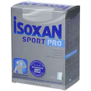 Comparateur de prix : Isoxan Sport Pro 10 sachets à diluer