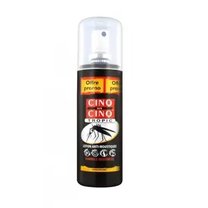 Comparateur de prix : Cinq sur cinq tropic lotion anti-moustiques 100ml