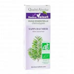 DOCTEURVALNET DOCTEUR VALNET Huile essentielle de sapin baumier bio flacon 10ml pas cher