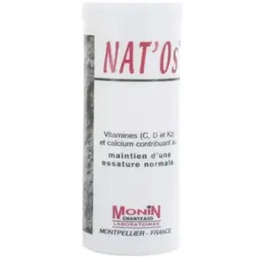 Monin Chanteaud Nat'Os 30 comprimés pas cher