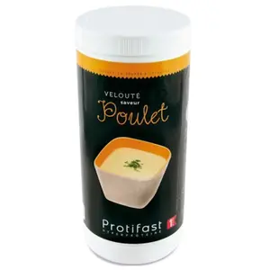 Comparateur de prix : Protifast Soupe Hyperprotéinée Velouté de Poulet Pot 500g