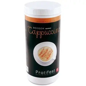 Comparateur de prix : Protifast Boisson Hyperprotéinée Cappuccino Pot 500g