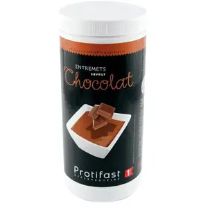 Comparateur de prix : Protifast Entremet Hyperprotéiné Chocolat Pot 500g