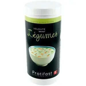 Comparateur de prix : Protifast Soupe Hyperprotéinée Velouté de Légumes Pot 500g