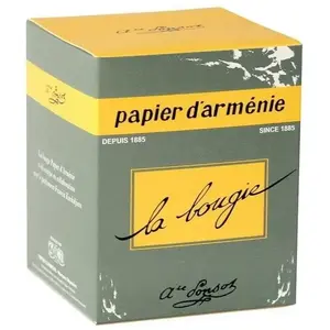 Comparateur de prix : Papier d'Arménie Bougie Traditionnelle 220g