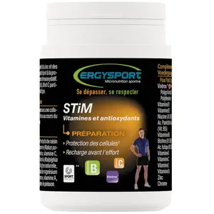Nutergia Ergysport Stim 60 Gélules