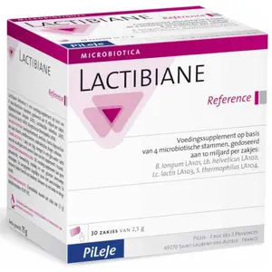 Comparateur de prix : Pileje - Lactibiane Reference - 30 gelules - Améliore les troubles intestinaux