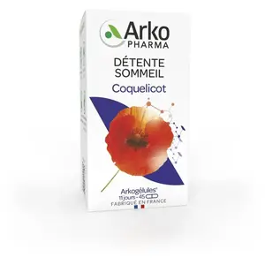 Comparateur de prix : ARKOPHARMA Arkogélules - DETENTE SOMMEIL Coquelicot 45 gélules