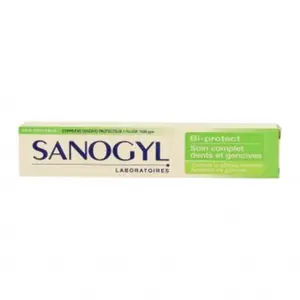 SANOGYL Dentifrice bi-protect soin complet dents et gencives tube de 7... pas cher