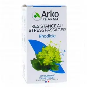 Arkopharma Arkogélules Rhodiole | 45 gélules pas cher