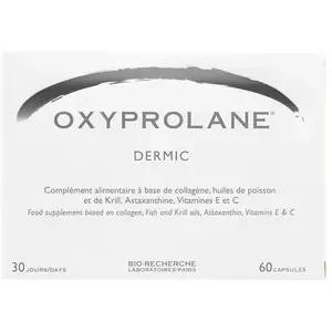 Comparateur de prix : BIO RECHERCHE Oxyprolane Régéneration Tissulaire 60 Capsules
