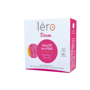 Lero Léro derm qualité de la peau 30 capsules pas cher