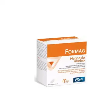 Comparateur de prix : Pileje Formag Magnésium Marin 90 Comprimés