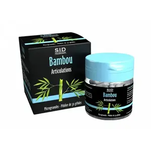 Comparateur de prix : SID Nutrition Phyto Classics Bambou 30 gélules