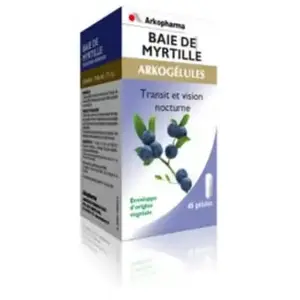 ARKOPHARMA Arkogelules Myrtille Baie pas cher