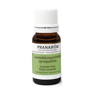 Pranarom lavande vraie huile essentielle bio 10ml pas cher