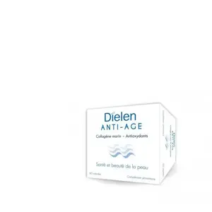 Comparateur de prix : Dielen Collagène 60 comprimés