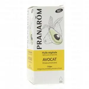 PRANAROM Huile végétale - Huile d'Avocat 50ml bio pas cher