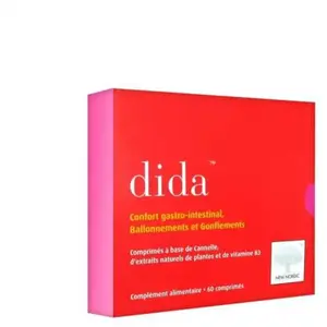 Comparateur de prix : New Nordic Dida 60 comprimés