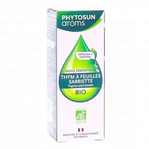 PHYTOSUNAROMS PHYTOSUN AROMS Huile essentielle de Thym sarriette flacon 10ml pas cher