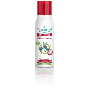 Comparateur de prix : Puressentiel Puressentiel Anti-Pique - Spray - Répusilf + Apaisant