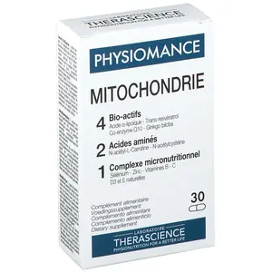 Therascience Physiomance Mitochondrie 30 gélules pas cher