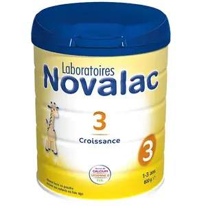Comparateur de prix : Novalac Lait Croissance 3ème Age 800 Grammes